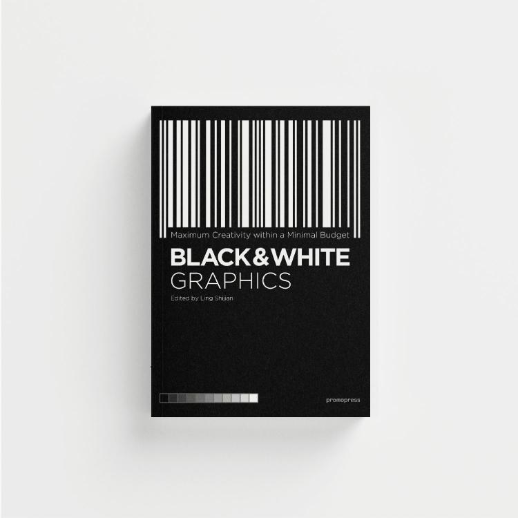 BLACK AND WHITE GRAPHICS portada.