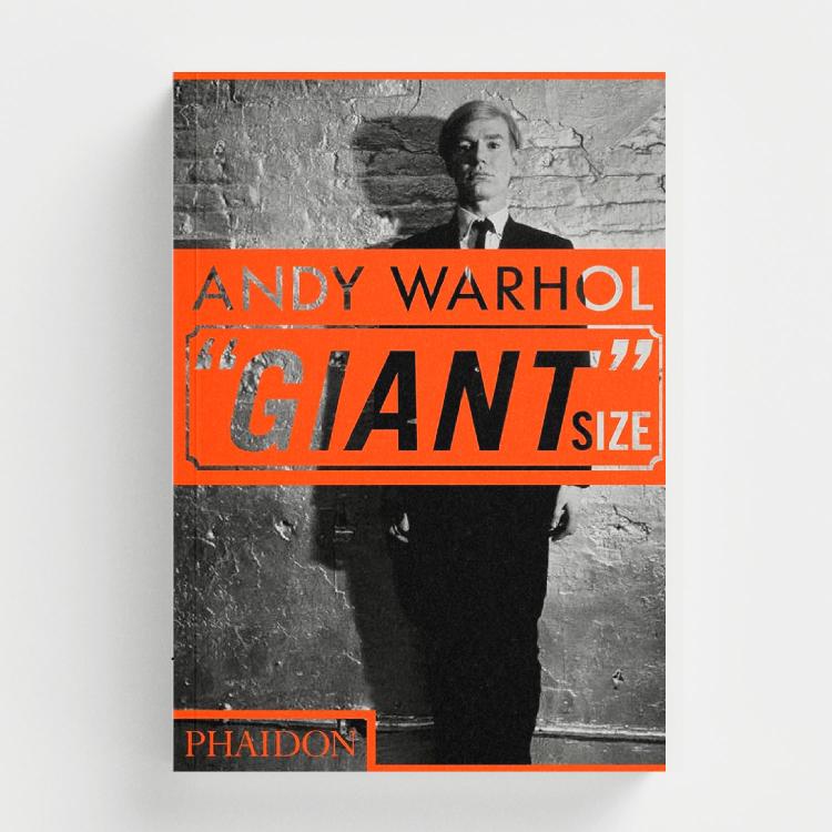 Andy Warhol "Giant" Size portada.