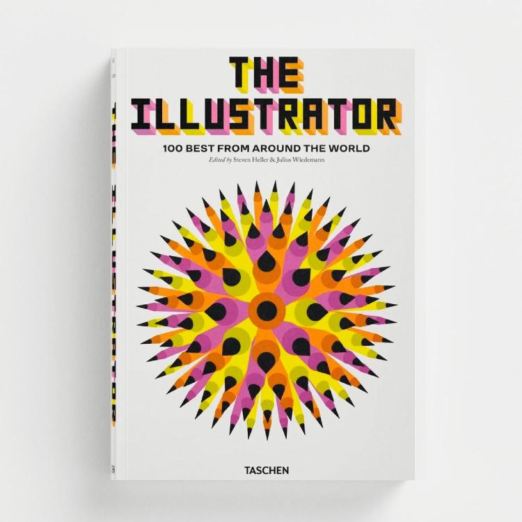 The Illustrator portada.