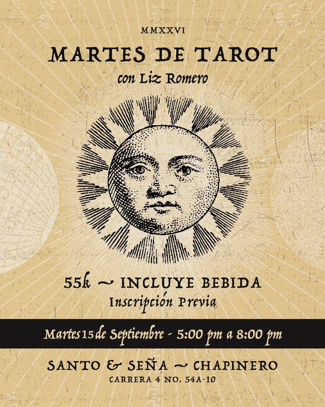 Martes de Tarot – Santo & Seña