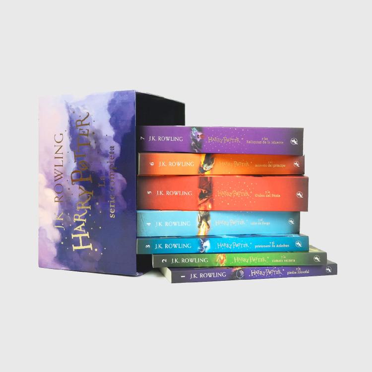 Pack Harry Potter - La serie completa