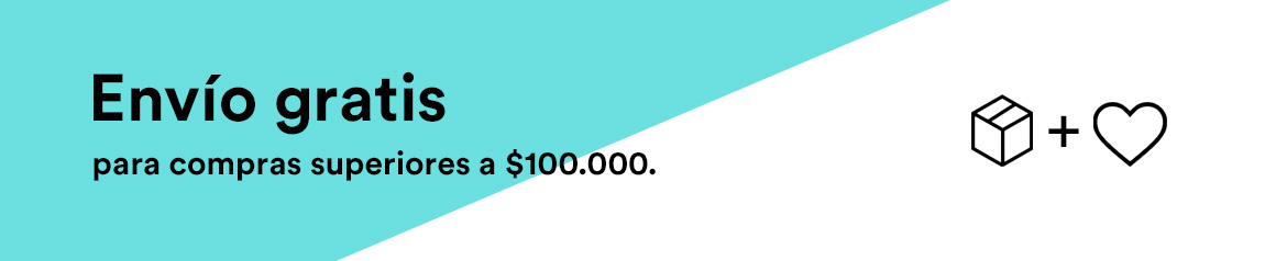 Envíos gratis para compras superiores a $150.000.