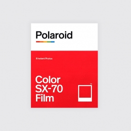 Portada Polaroid Color SX-70 Film