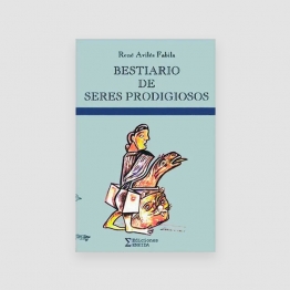 Portada Libro Bestiario de seres prodigiosos
