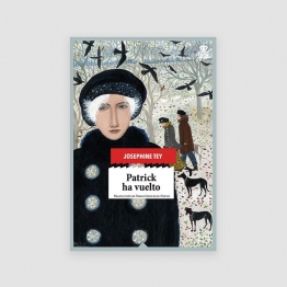 Portada Libro Patrick ha vuelto