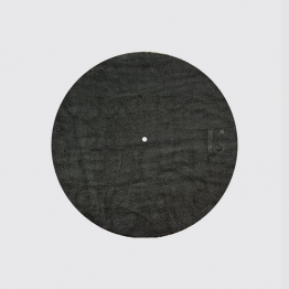 Portada Key Accesories Deluxe Record Mat Cuero 1.5mm