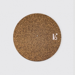 Portada Key Accesories Deluxe Record Mat Corcho-Caucho 3mm