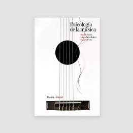 Portada Libro  Psicología de la música