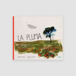 Portada libro - La pluma
