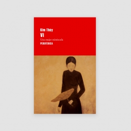 Portada libro -Vi una mujer minúscula 