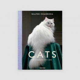 Portada Libro Cats: Photographs 1942-2018