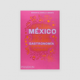 Portada Libro México: Gastronomía