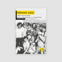 Portada Libro Verano azul
