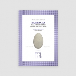 Portada Libro Babiuscas para niños muertos que no pueden dormir