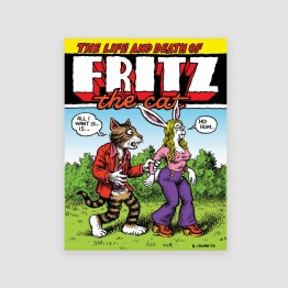 Portada Libro The Life and Death of Fritz the Cat