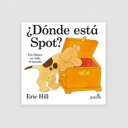 Portada Libro ¿Dónde está Spot?