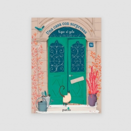 Portada Libro Una casa con sorpresas