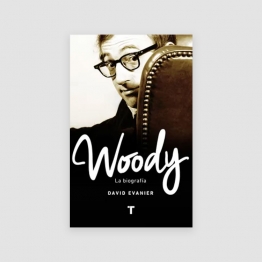 Portada Libro Woody, la biografía