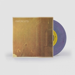 Portada Papercuts - disco mora azul