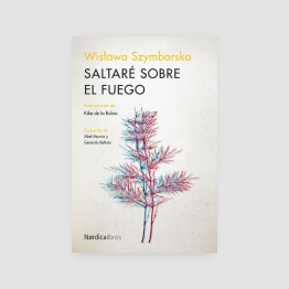Portada Libro Saltaré sobre el fuego 
