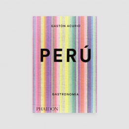 Portada Libro Perú: Gastronomía 