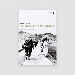Portada Libro Los mártires de Pyongyang