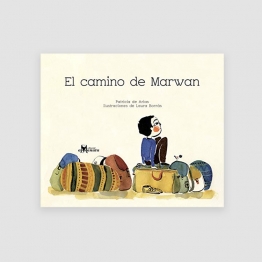Portada Libro El camino de Marwan 