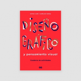Portada Libro Diseño gráfico y pensamiento visual. Cuaderno de actividades