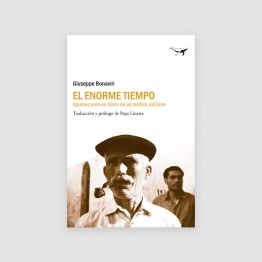 Portada Libro El enorme tiempo