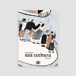 Portada Libro Esa cuchara
