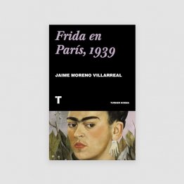 Portada Libro Frida en París, 1939