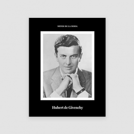 Portada Libro Hubert de Givenchy. Mitos de la moda
