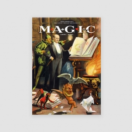 Portada Libro Magic 1400s–1950s