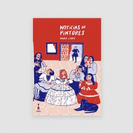 Portada Libro Noticias de pintores