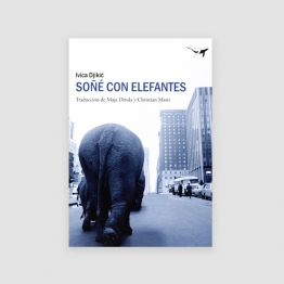 Portada Libro Soñé con elefantes