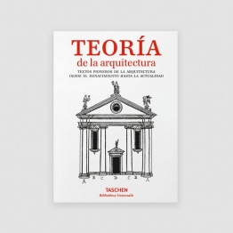 Portada Libro Teoría de la arquitectura. Del renacimiento a la actualidad