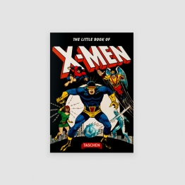 Portada Libro The Little Book of X-Men