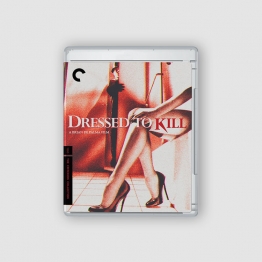 Dressed to kill - Blu Ray cover