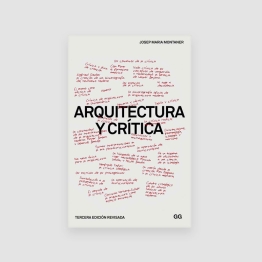 Portada Libro Arquitectura y crítica