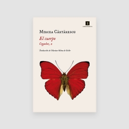 Portada Libro El cuerpo. Cegador, II