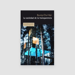Portada Libro La sociedad de la transparencia