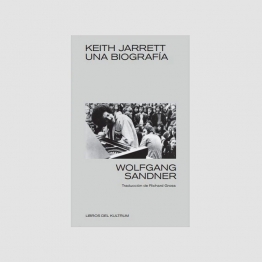 Portada Libro Keith Jarrett: Una biografía