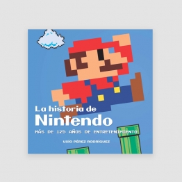 Portada Libro La historia de Nintendo