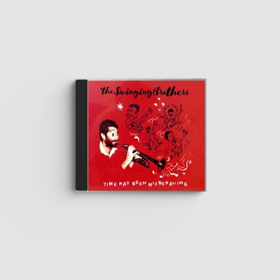 portada cd Time Has Been Misbehaving