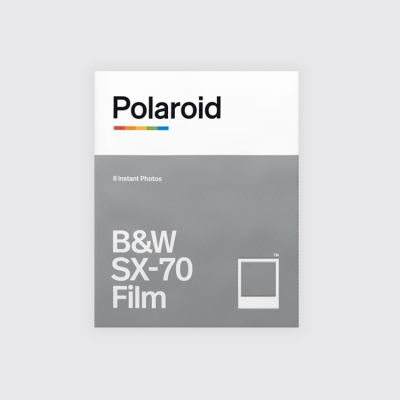 Portada Polaroid B&W SX-70 Film