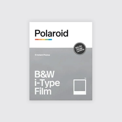 Portada Polaroid Film i-Type B&W