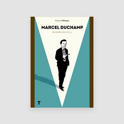 Portada Libro Marcel Duchamp: un juego entre mí y yo