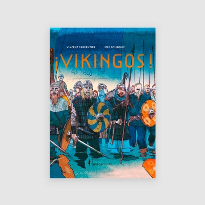 Portada libro Vikingos