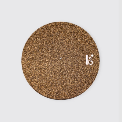 Portada Key Accesories Deluxe Record Mat Corcho-Caucho 3mm