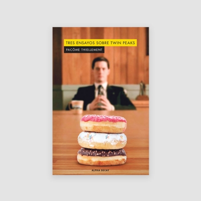 Portada Libro Tres ensayos sobre Twin Peaks